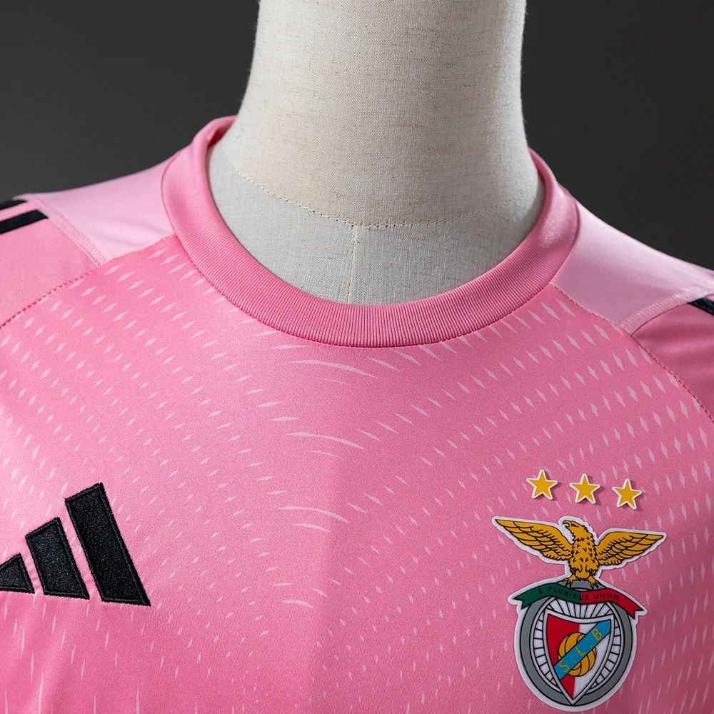 2025/26 Benfica Special Edition Pink jersey Fan version