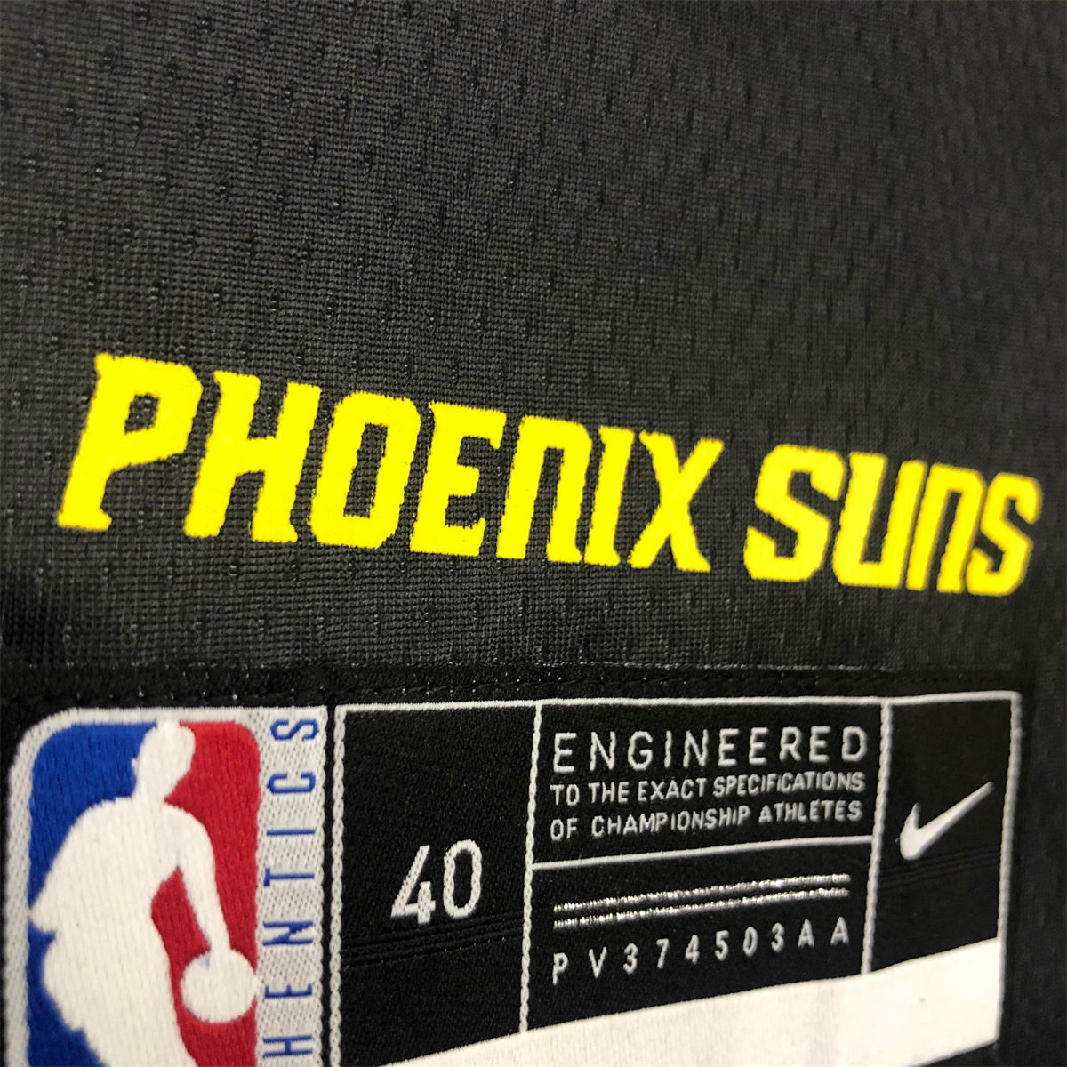 NBA Phoenix Suns Round neck Black jersey PAUL#3 S-XXL