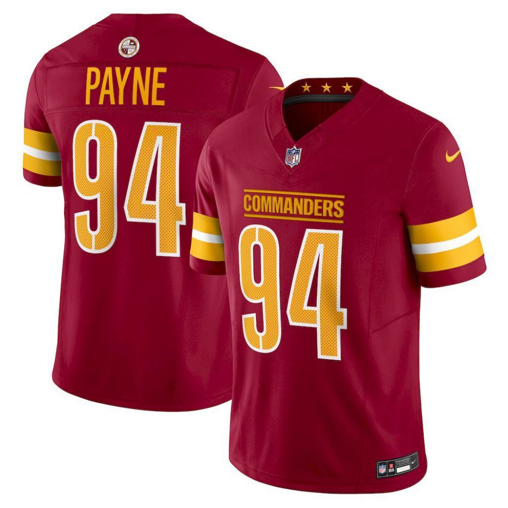 NFL Washington Commanders Jeysey PAYNE #94