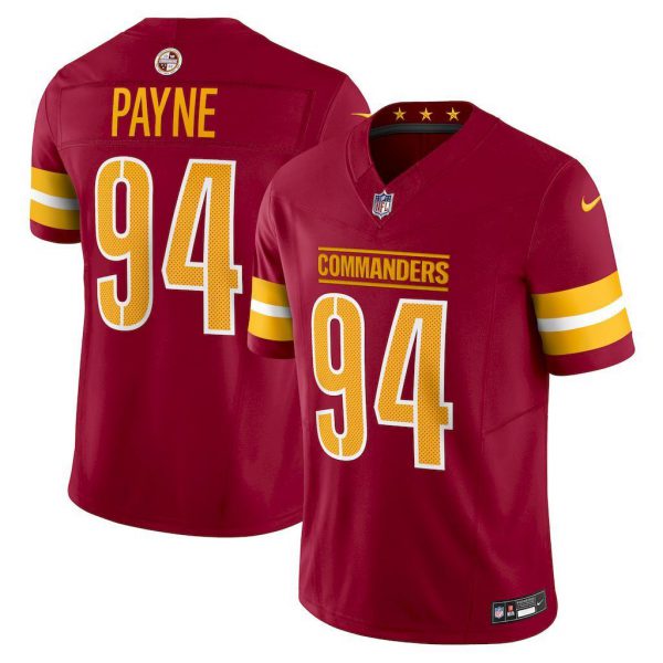 NFL Washington Commanders Jeysey PAYNE #94