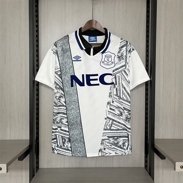 Retro Everton 94/95 Away jersey Fan Version