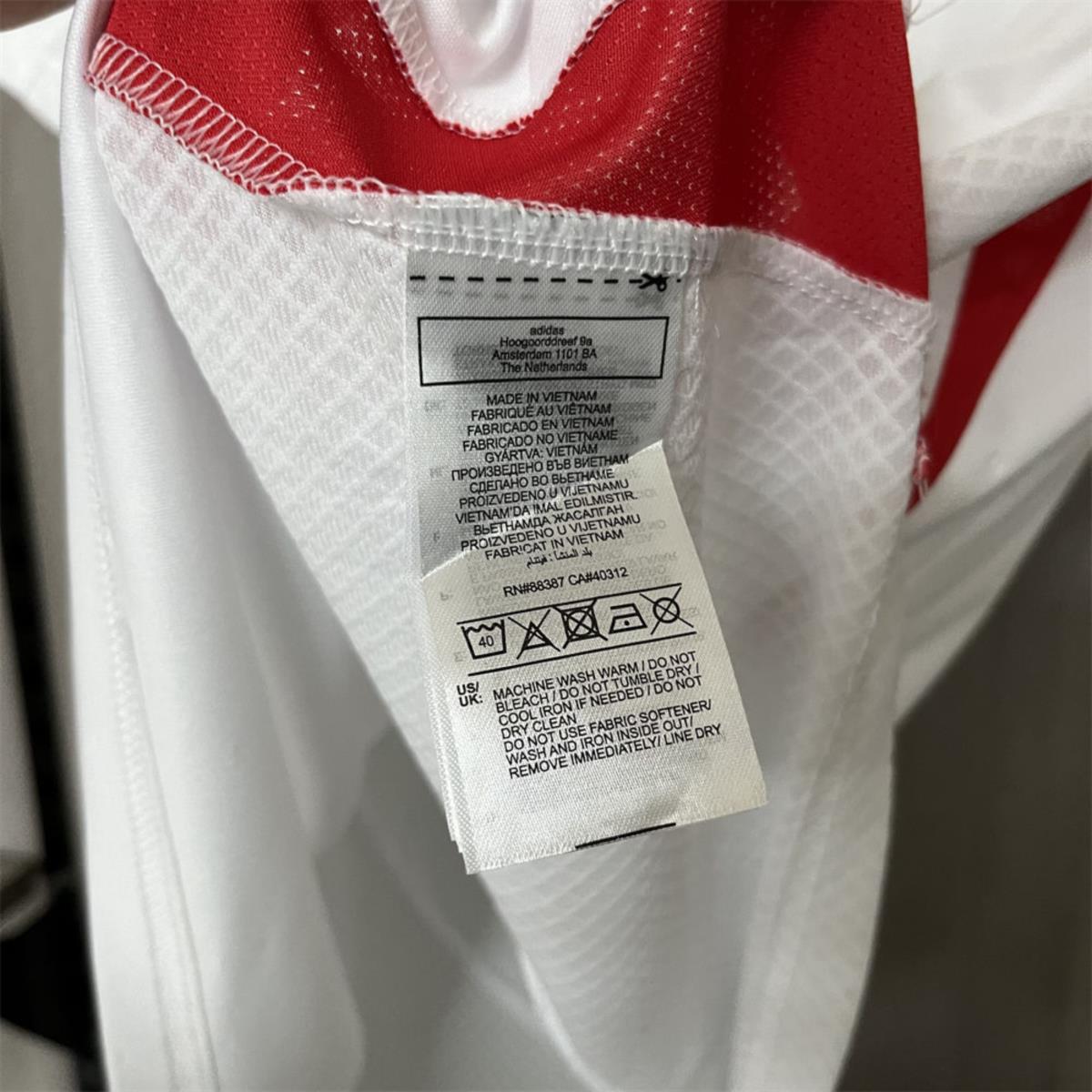 2024/25 Italy Euro Away Jersey Fan Version