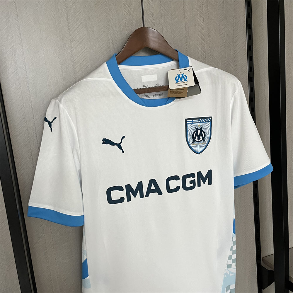 24/25 Marseille Home Jersey Fan Version