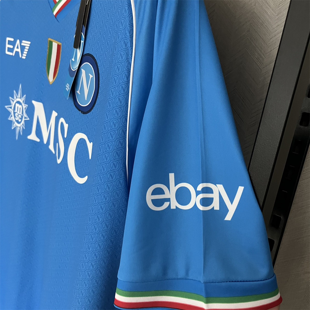 2024/25 Napoli Home Jersey Fan Version