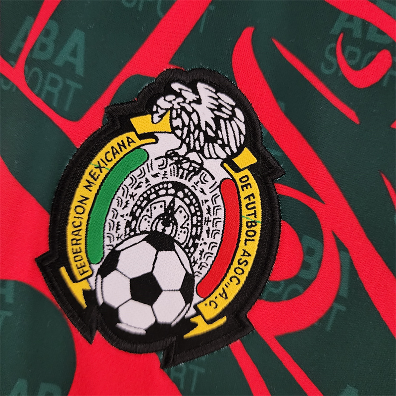 Retro Mexico 1997 Fourth Away jersey Fan Version