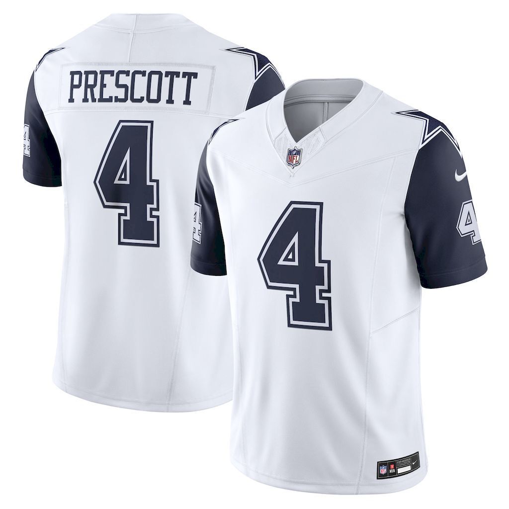 NFL Dallas Cowboys Jeysey PRESCOTT #4