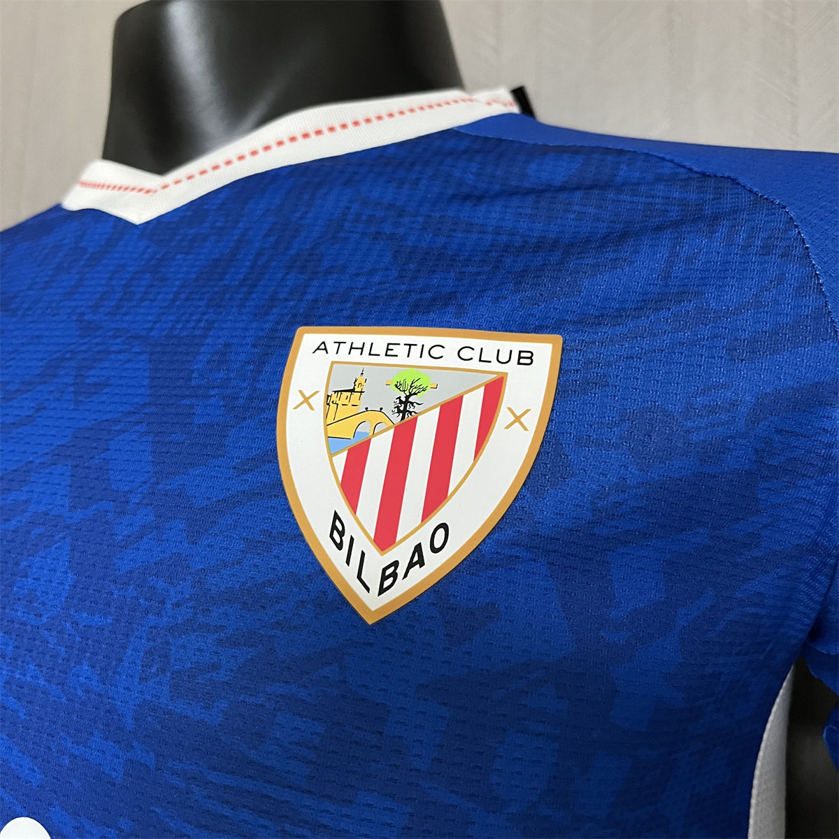 24/25 Athletic Bilbao Away Jersey Player Version