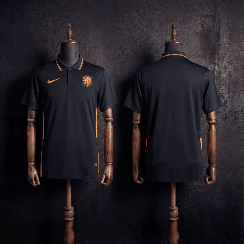Retro Netherlands 2020 Away jersey Fan Version