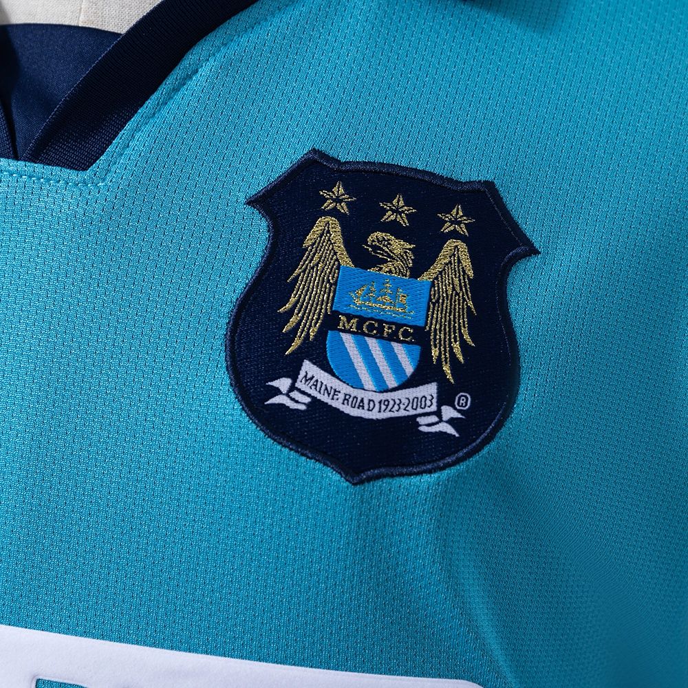 Retro Manchester City 2002/03 Home jersey Fan Version