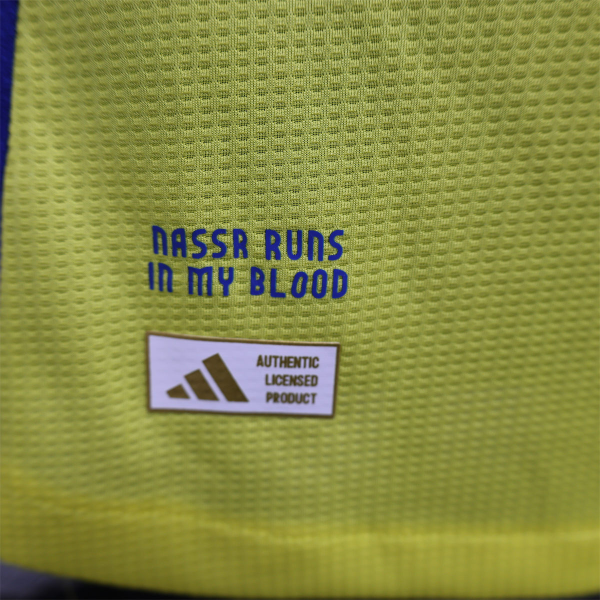 24/25 Al-Nassr Player Version Home Long Sleeve Special edition Jersey Player Version