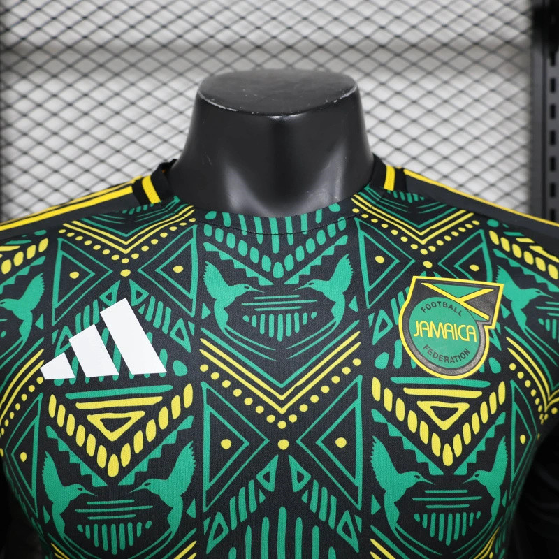 24/25 Jamaica Away Jersey Player Version