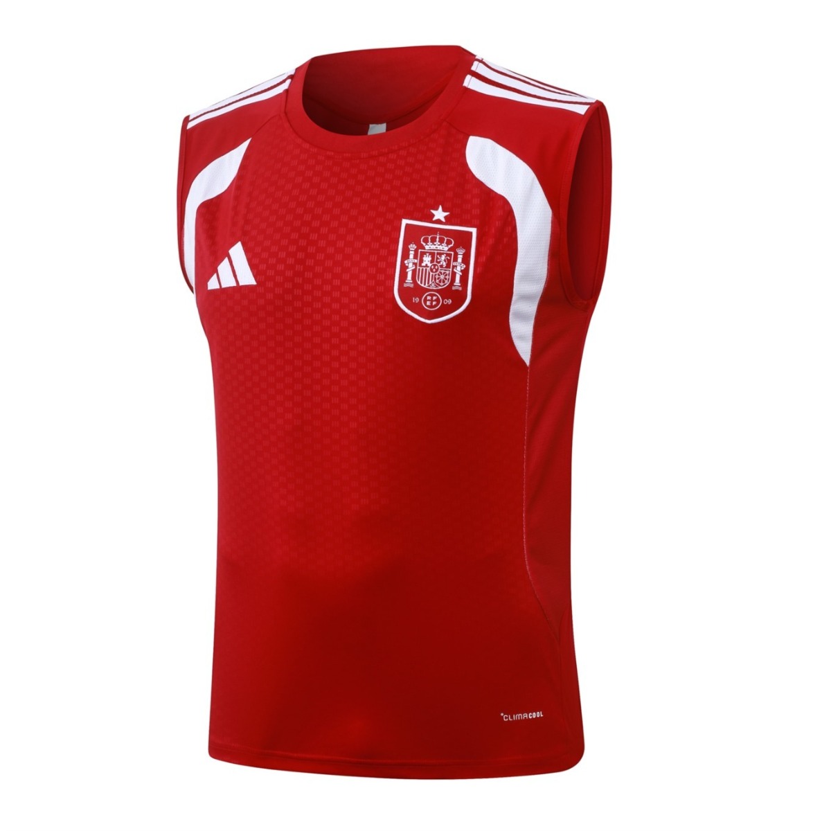 2026 Spain Red Training Set Shirt and Shorts