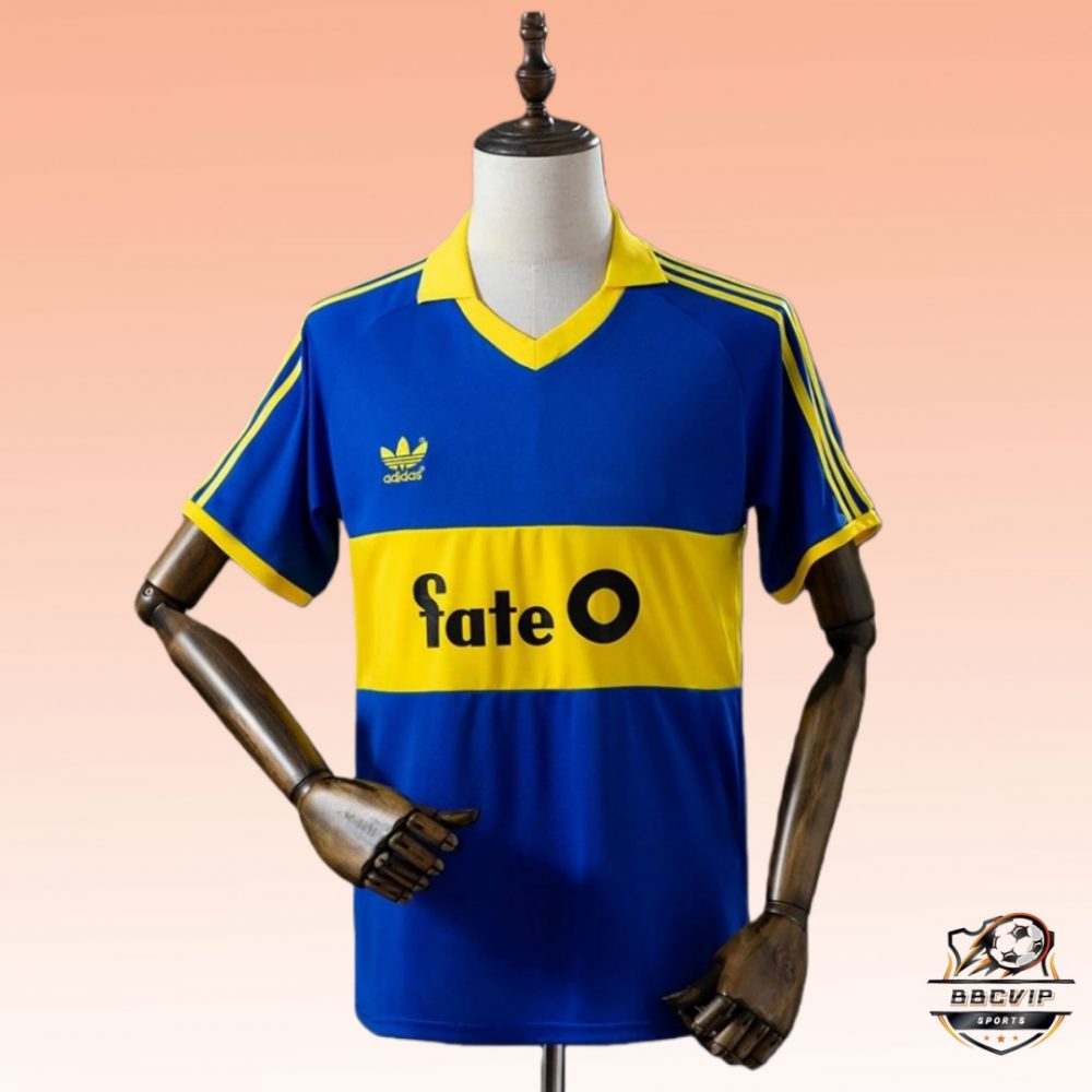 Retro Boca Juniors 1986/88 Home jersey Fan Version