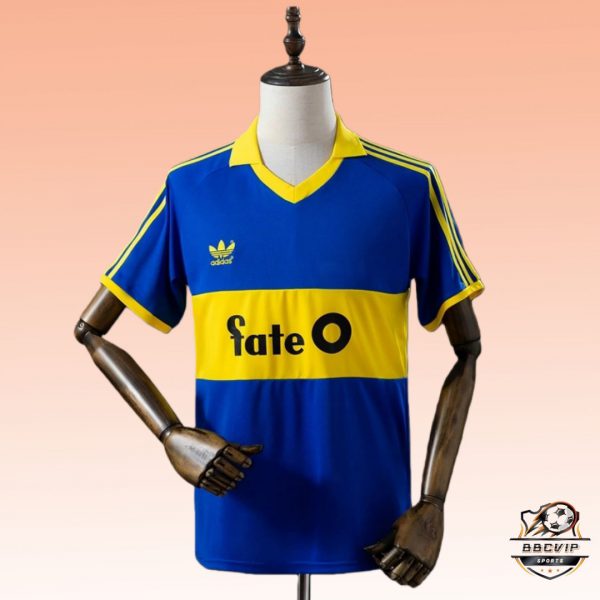 Retro Boca Juniors 1986/88 Home jersey Fan Version