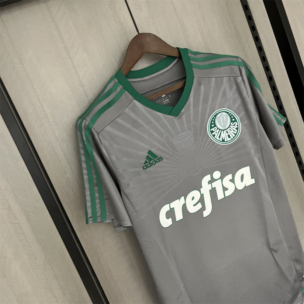 Retro 2015 Palmeiras Grey jersey Fan Version