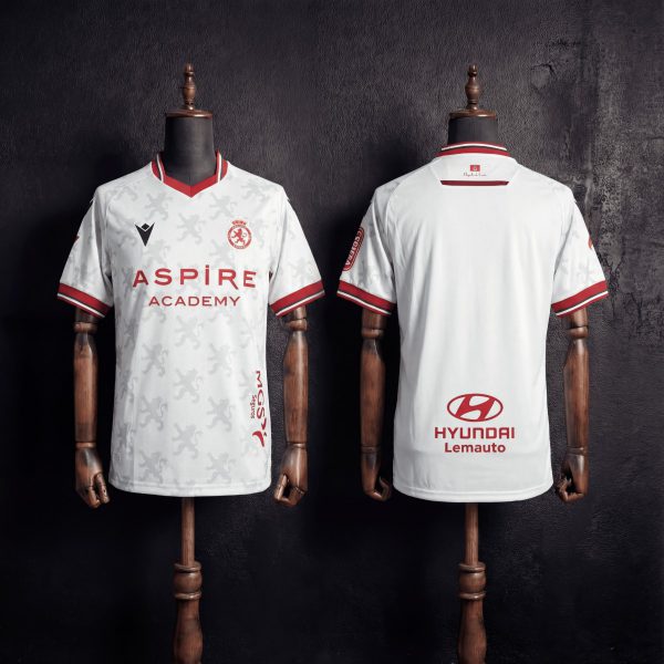 2025/26 Cultural Leonesa White Jersey Fan Version