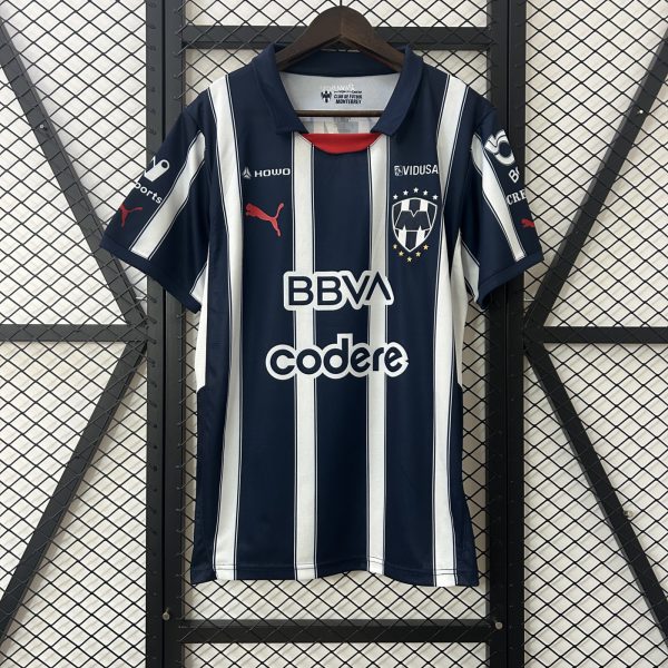 2024/25 Monterrey Home Jersey Fan Version