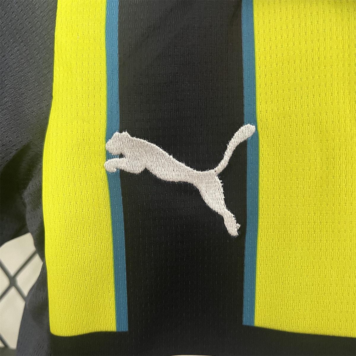 2024/25 Manchester City Away jersey Kid Kits Size 16-28