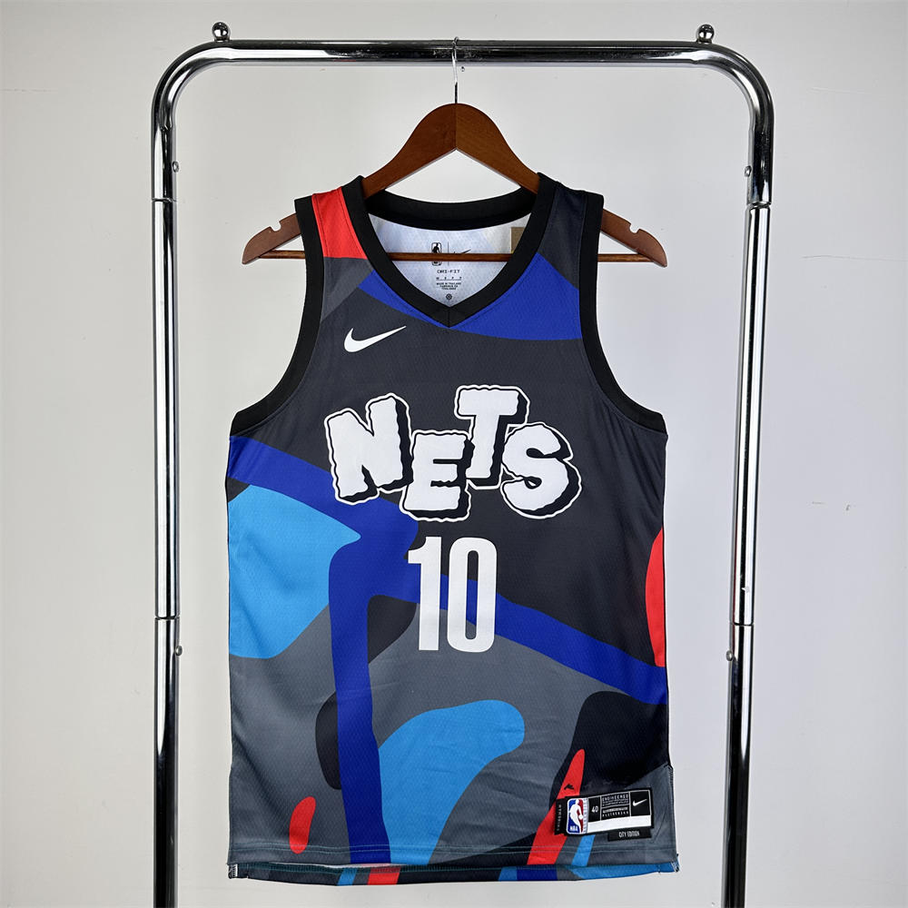 NBA Brooklyn Nets SIMMONS#10 2023/24 City Edition Swingman Jersey S--XXL