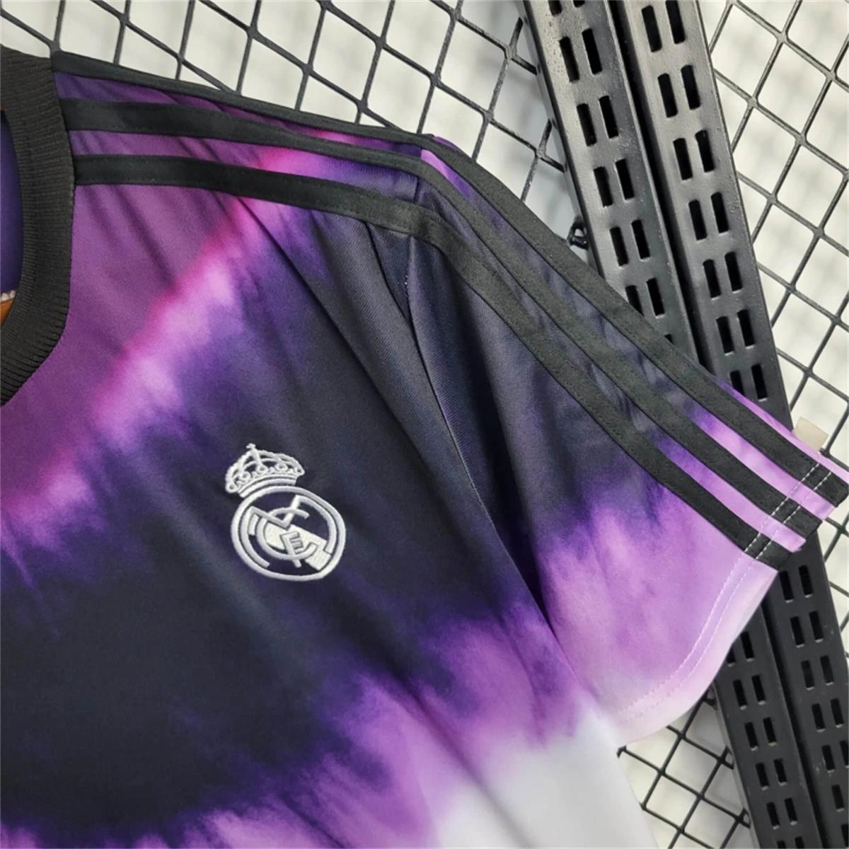 2025/26 Real Madrid New Year Edition Jersey Fan Version