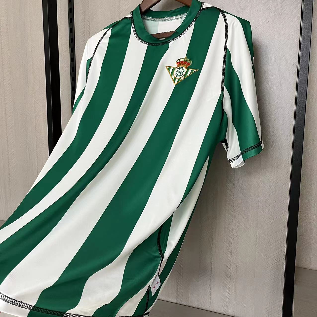 Retro Real Betis 03/04 Home jersey Fan Version