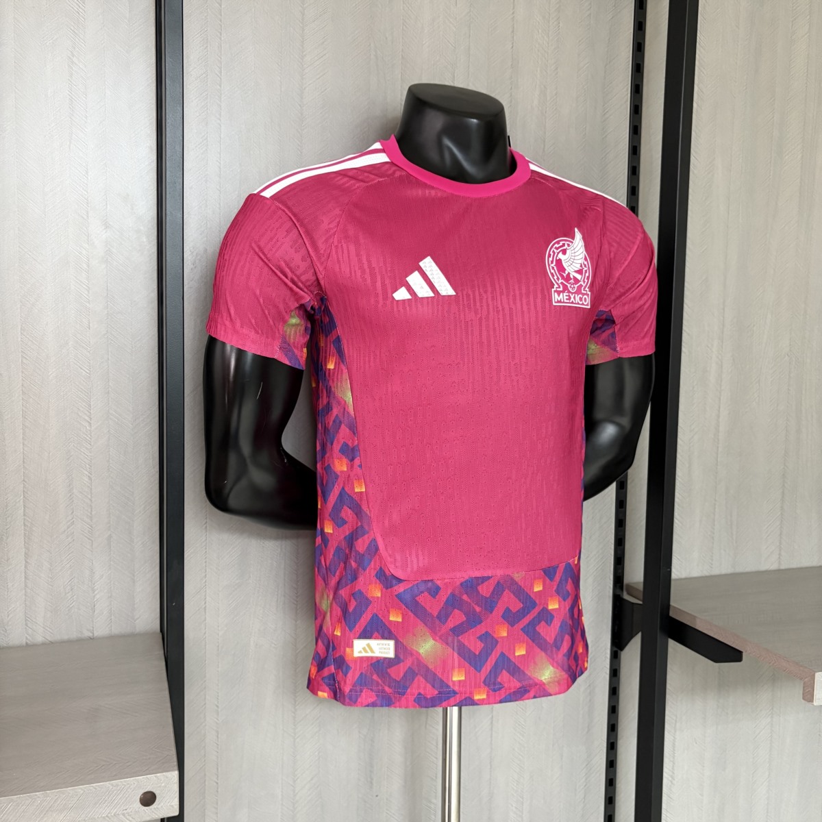 Mexico 2026 World Cup Goalkeeper Pink jersey Player Version