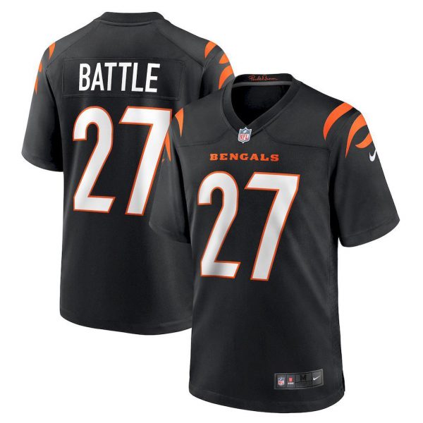 NFL Cincinnati Bengals Jeysey BATTLE #27