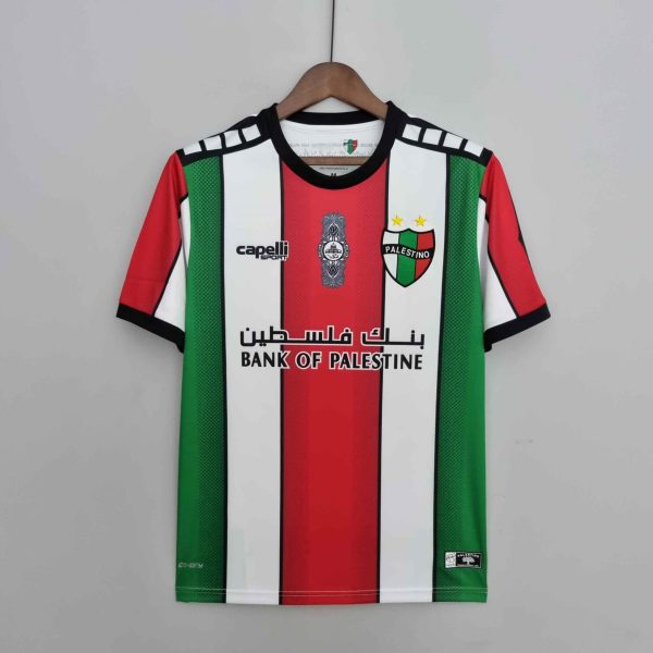 2022/23 CD Palestino second away Jersey Fan Version