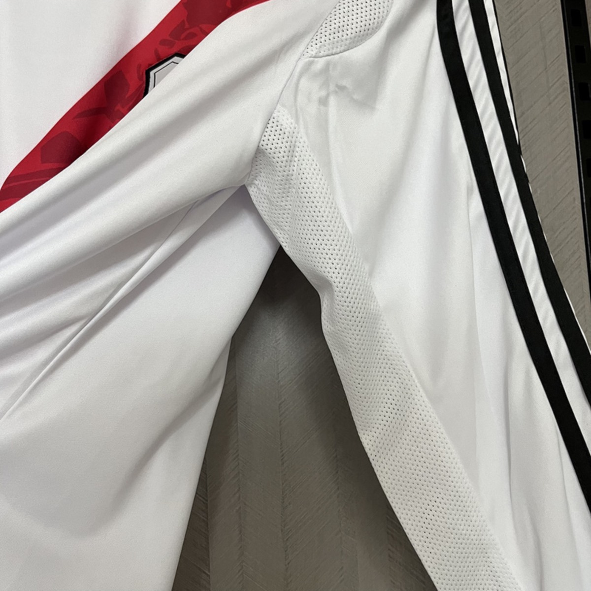 Retro River Plate 13/14 Home Long Sleeve jersey Fan Version