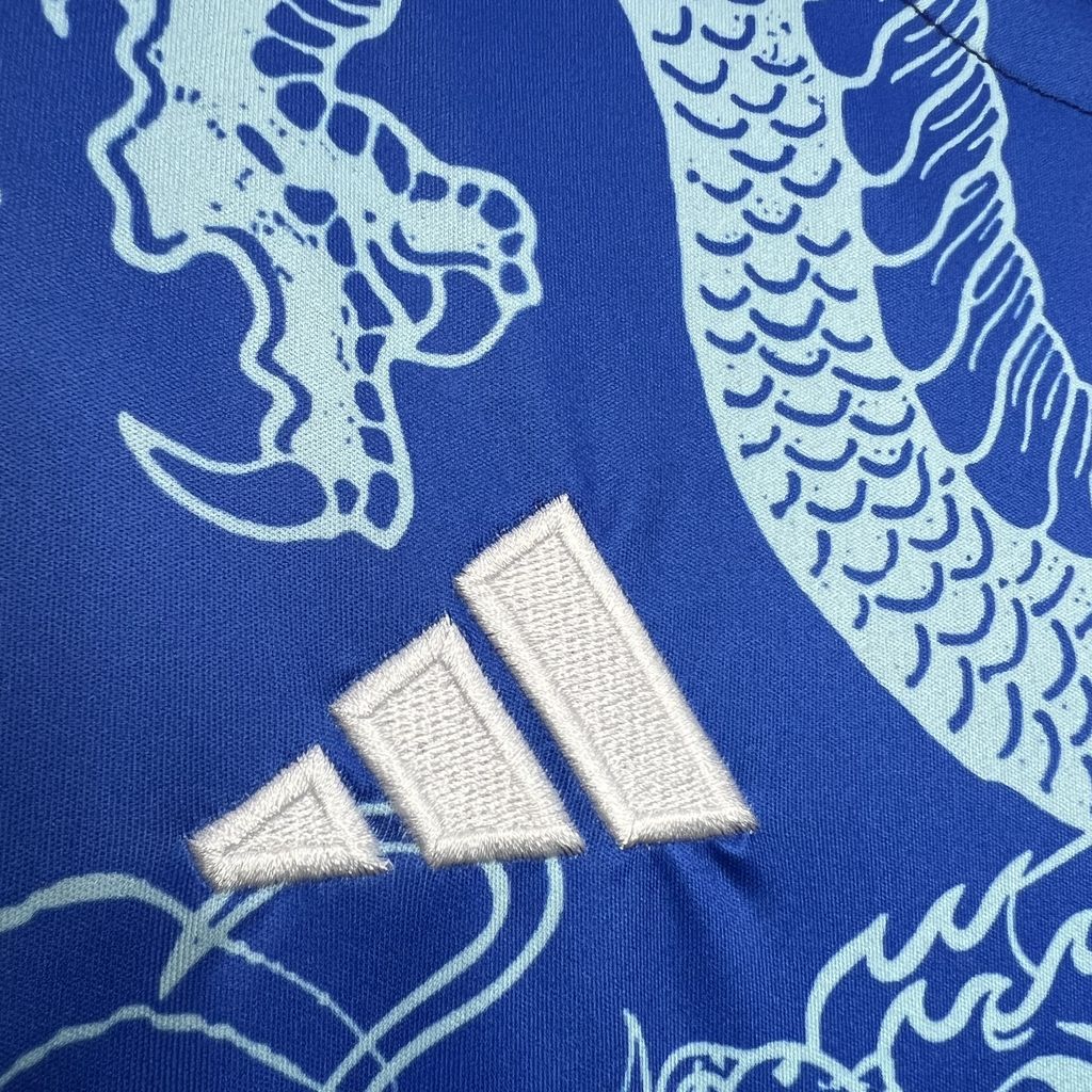 24/25 Real Madrid Blue Dragon Special Edition Jersey Fan Version