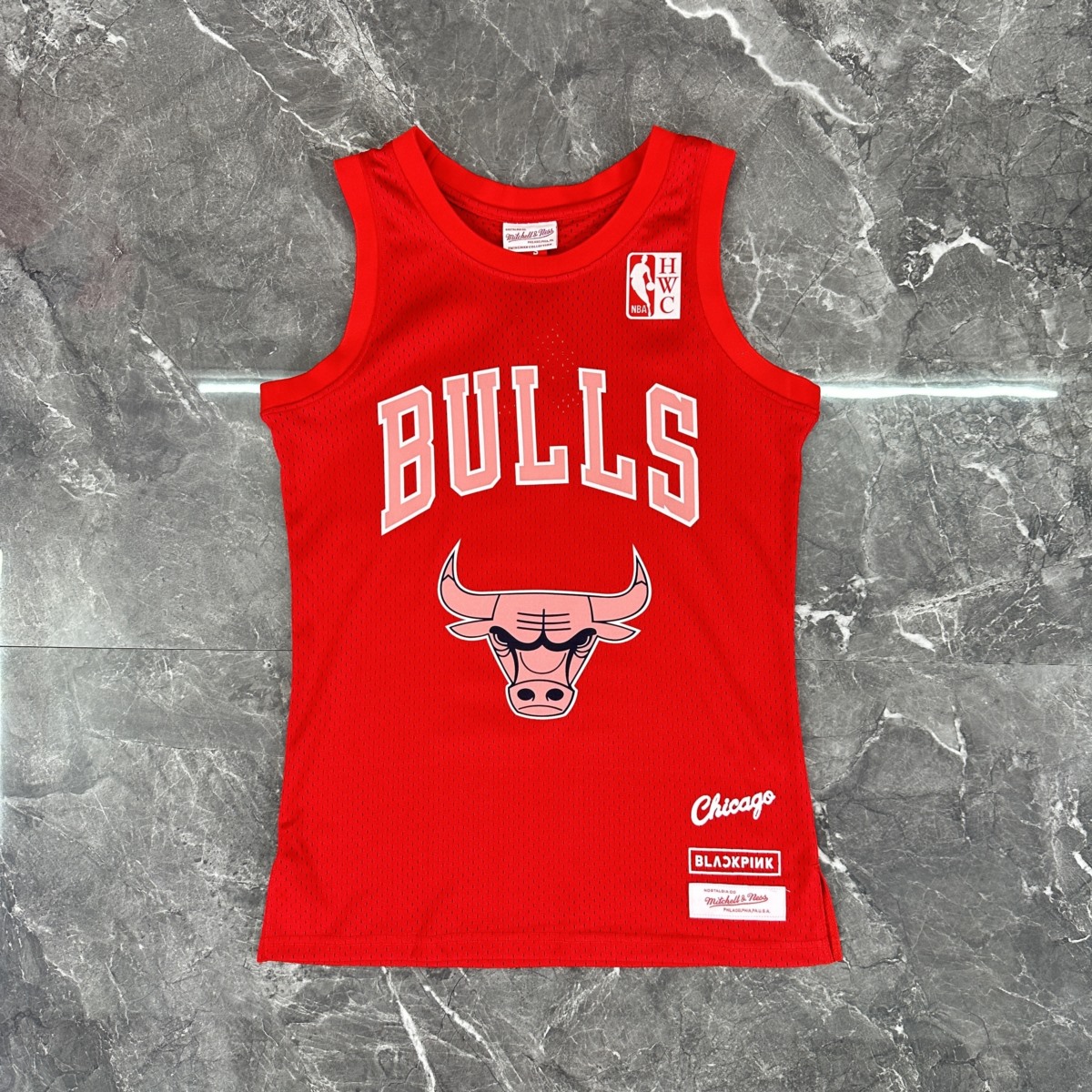 NBA Chicago Bulls Chicago Bulls ×Blackpink Jersey #16