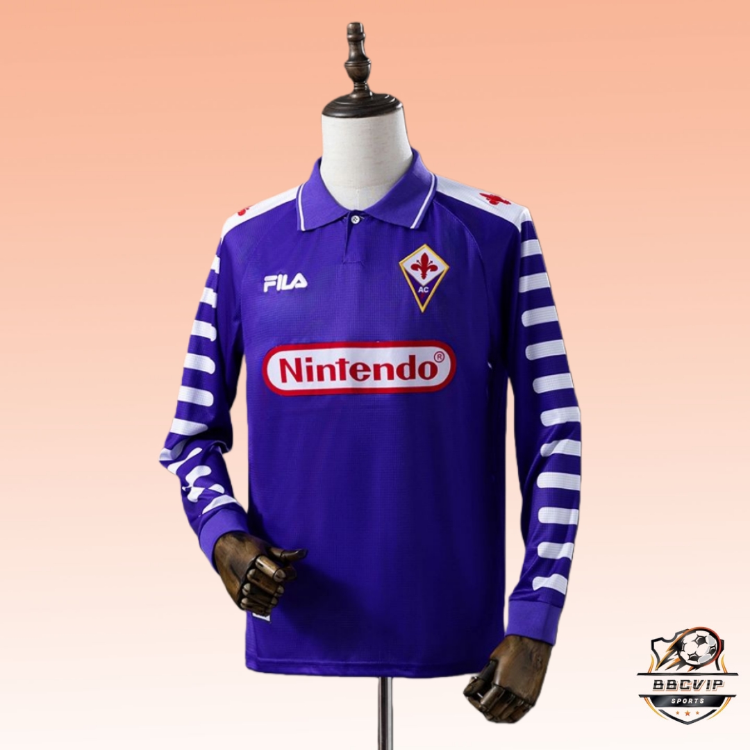 Retro Florence 1998 Home jersey Fan Version