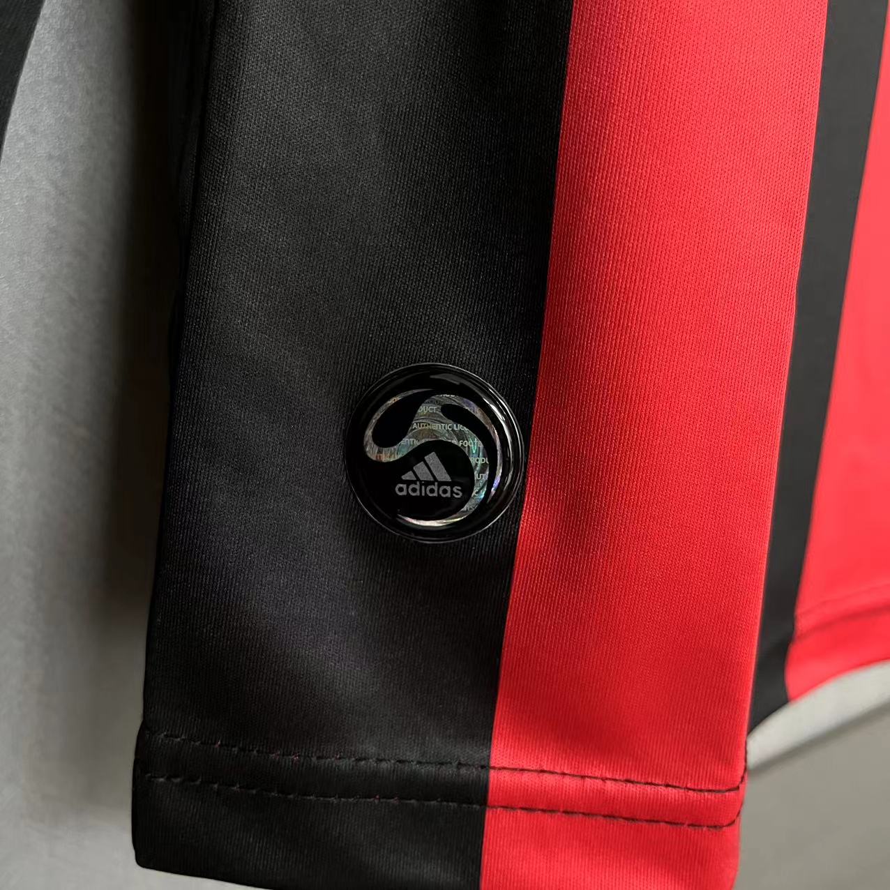 Retro AC Milan 08/09 Long Sleeve Home jersey Fan Version