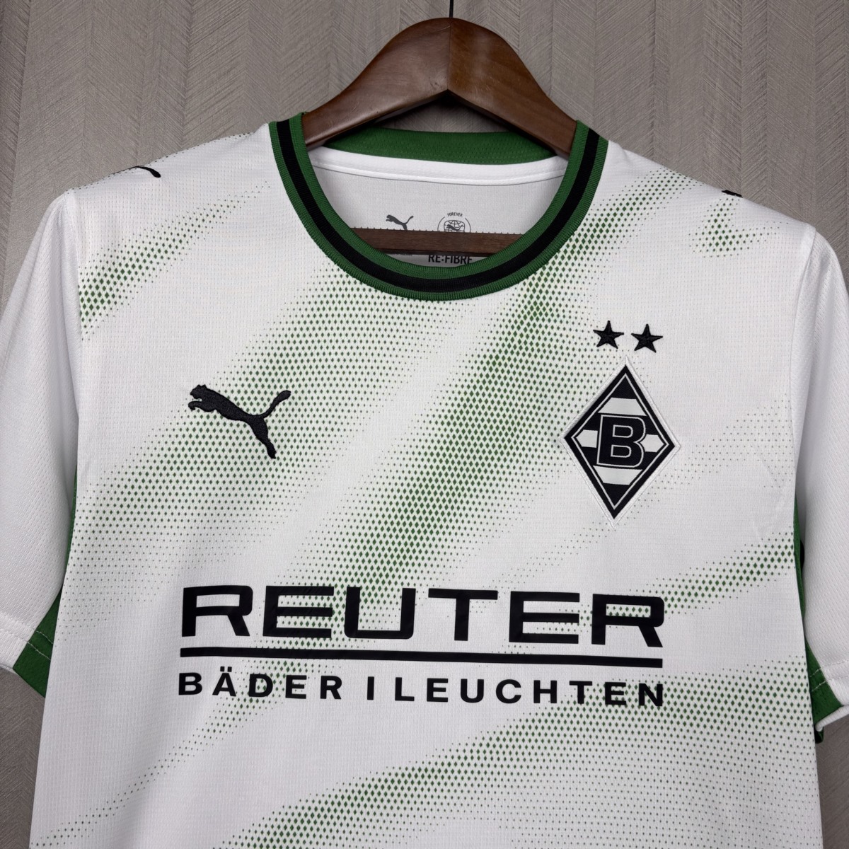 2026/27 Borussia Mönchengladbach Home Jersey Fan Version