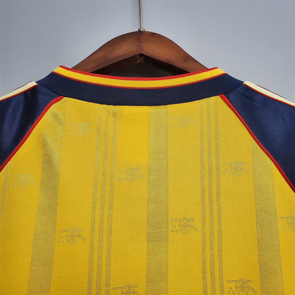 Retro Arsenal 88/89 away jersey Fan Version
