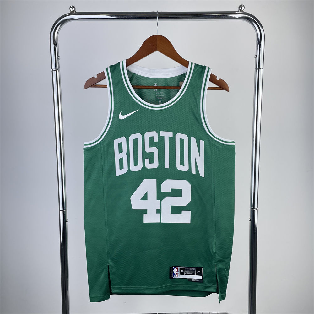 NBA Boston Celtics Jayson HORFORD#42 2022/23 Kelly Green Icon Edition Swingman Jersey S-XXL