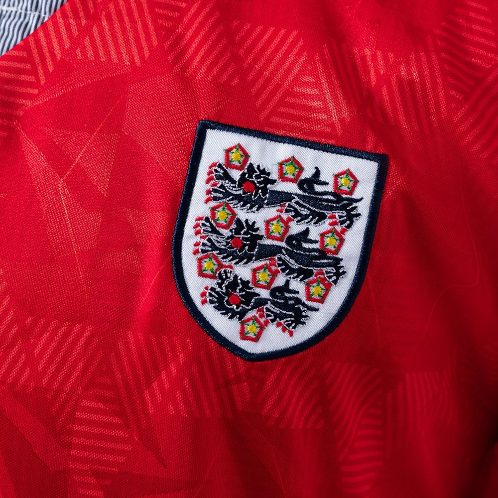 Retro England 1990 Away jersey Fan Version