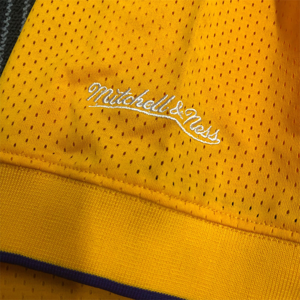 NBA Los Angeles Lakers Mitchellness Jersey Golden O'NEAL#34 S-XXL
