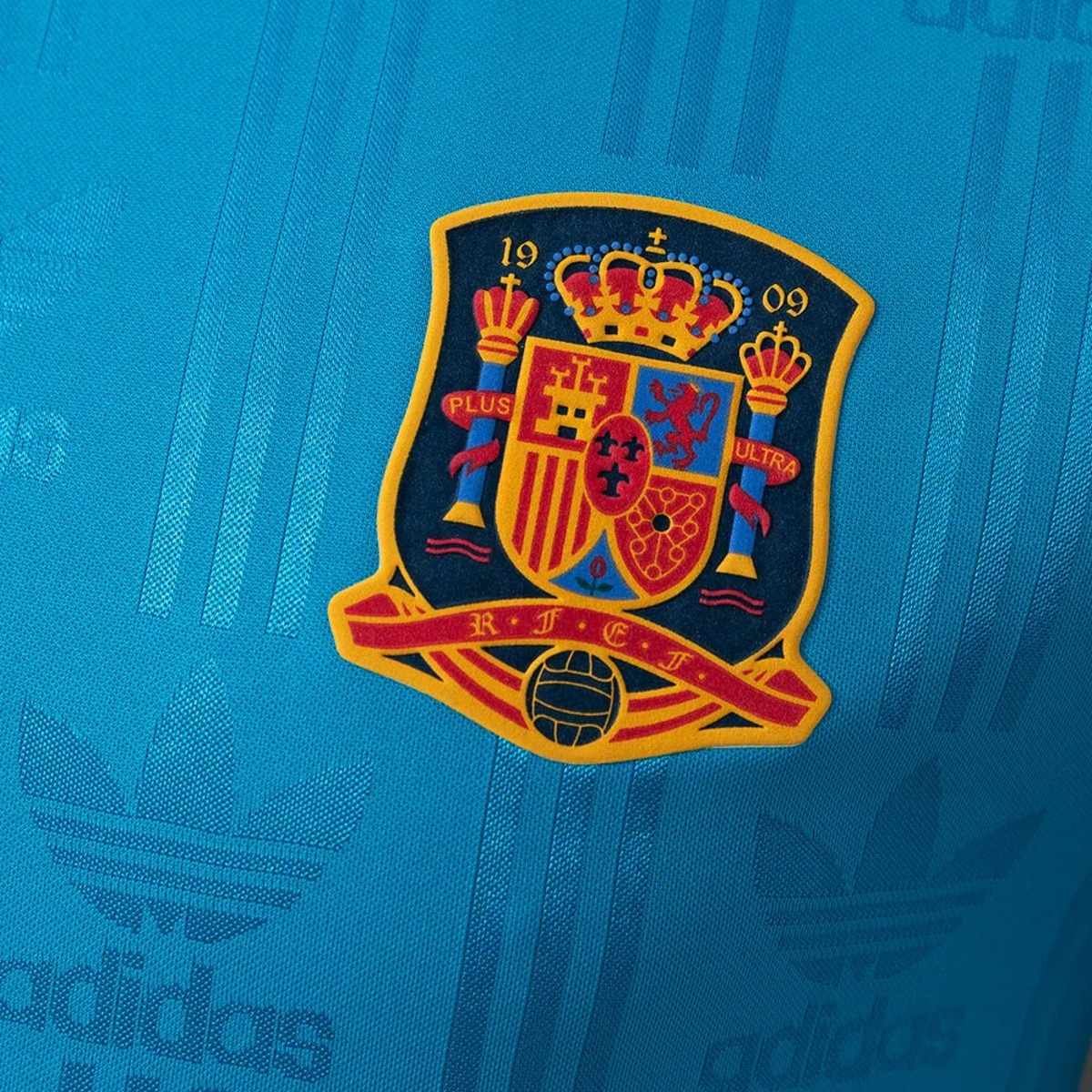 2026 Spain OG Blue Jersey Player Version