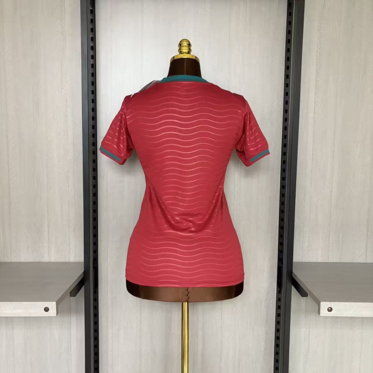 Portugal 2026 World Cup Home Womens Jersey Fan Version