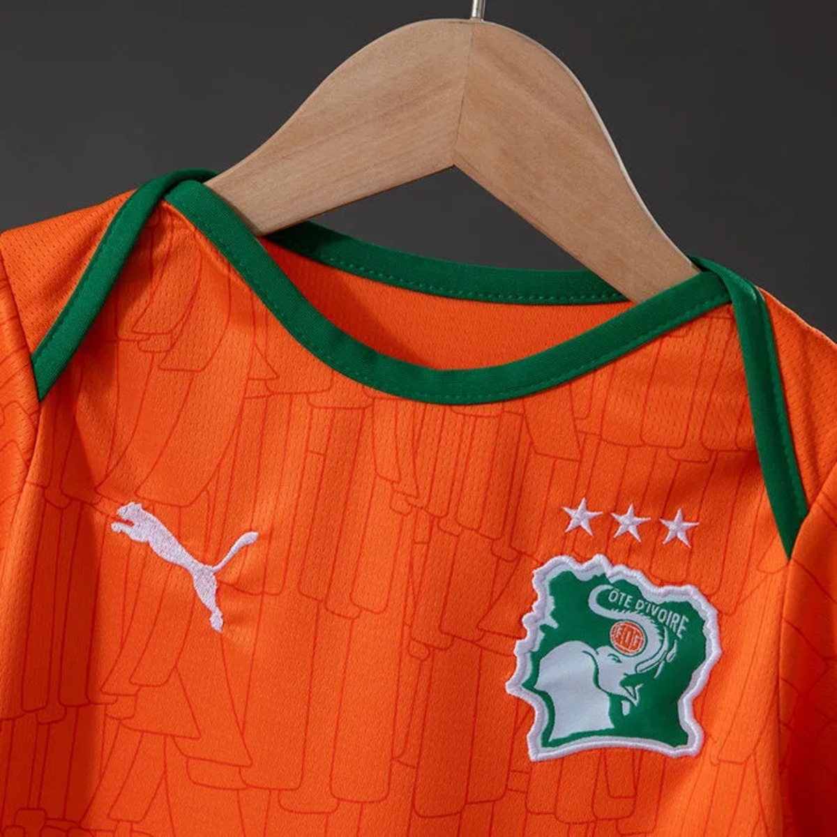 Ivory Coast 2026 World Cup Home Baby Jersey