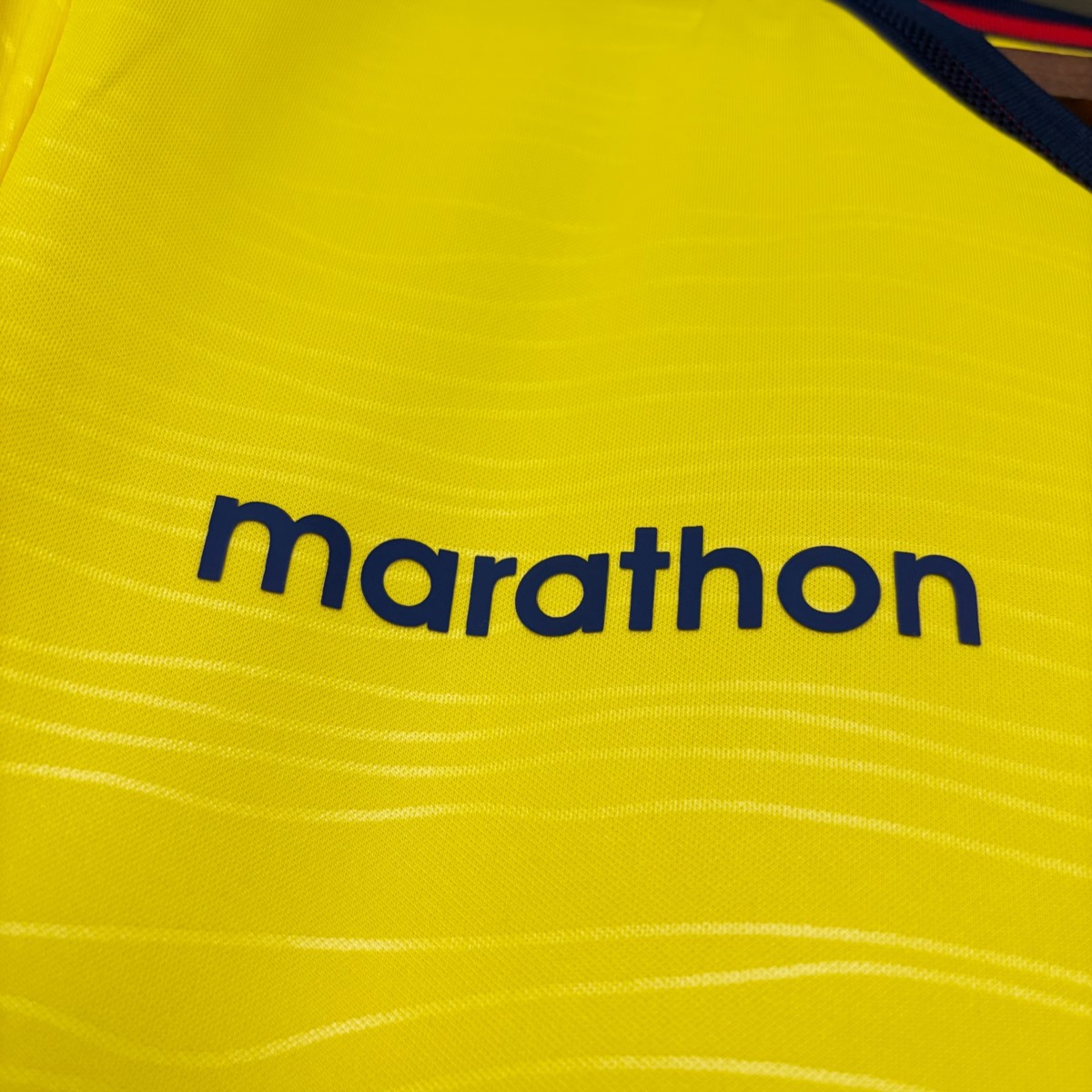 2025/26 Ecuador Home Jersey Fan Version