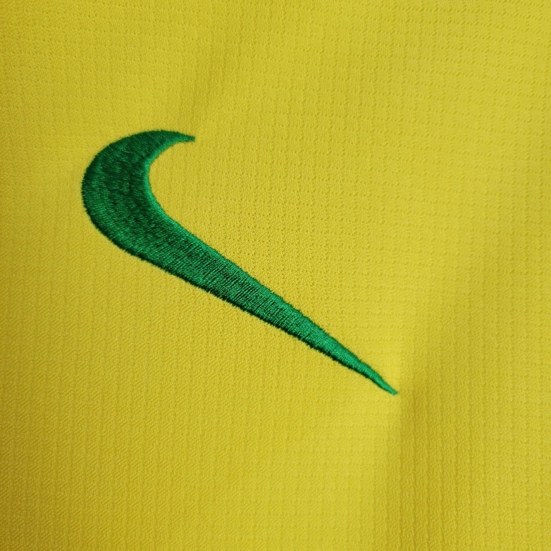 2025/26 Brazil Home jersey Fan Version