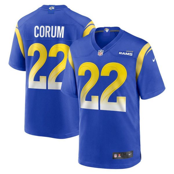 NFL Los Angeles Rams Jeysey CORUM # 22
