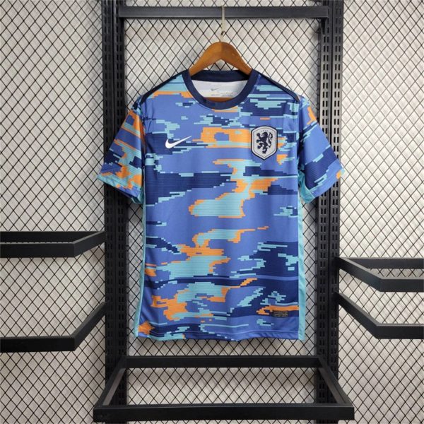 24/25 Netherlands Euro Pre-match Training Uniform Jersey Fan Version