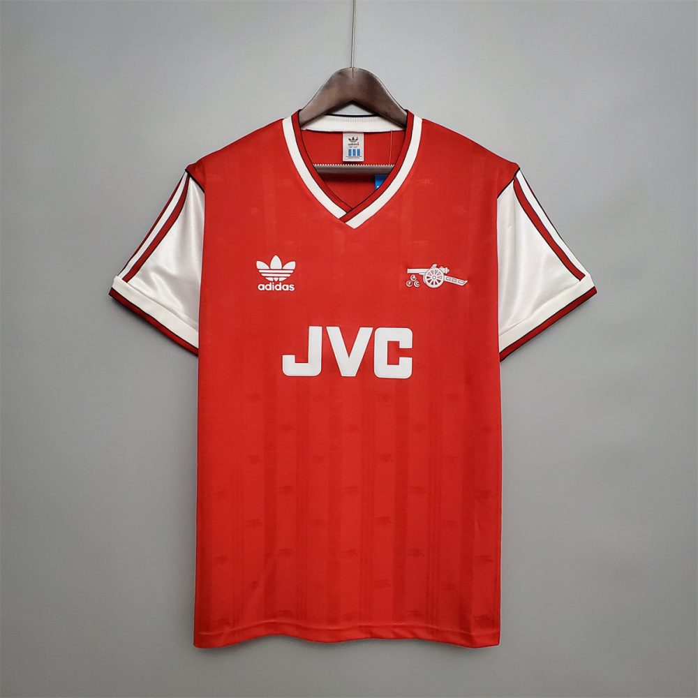 Retro Arsenal 88/89 Home jersey Fan Version