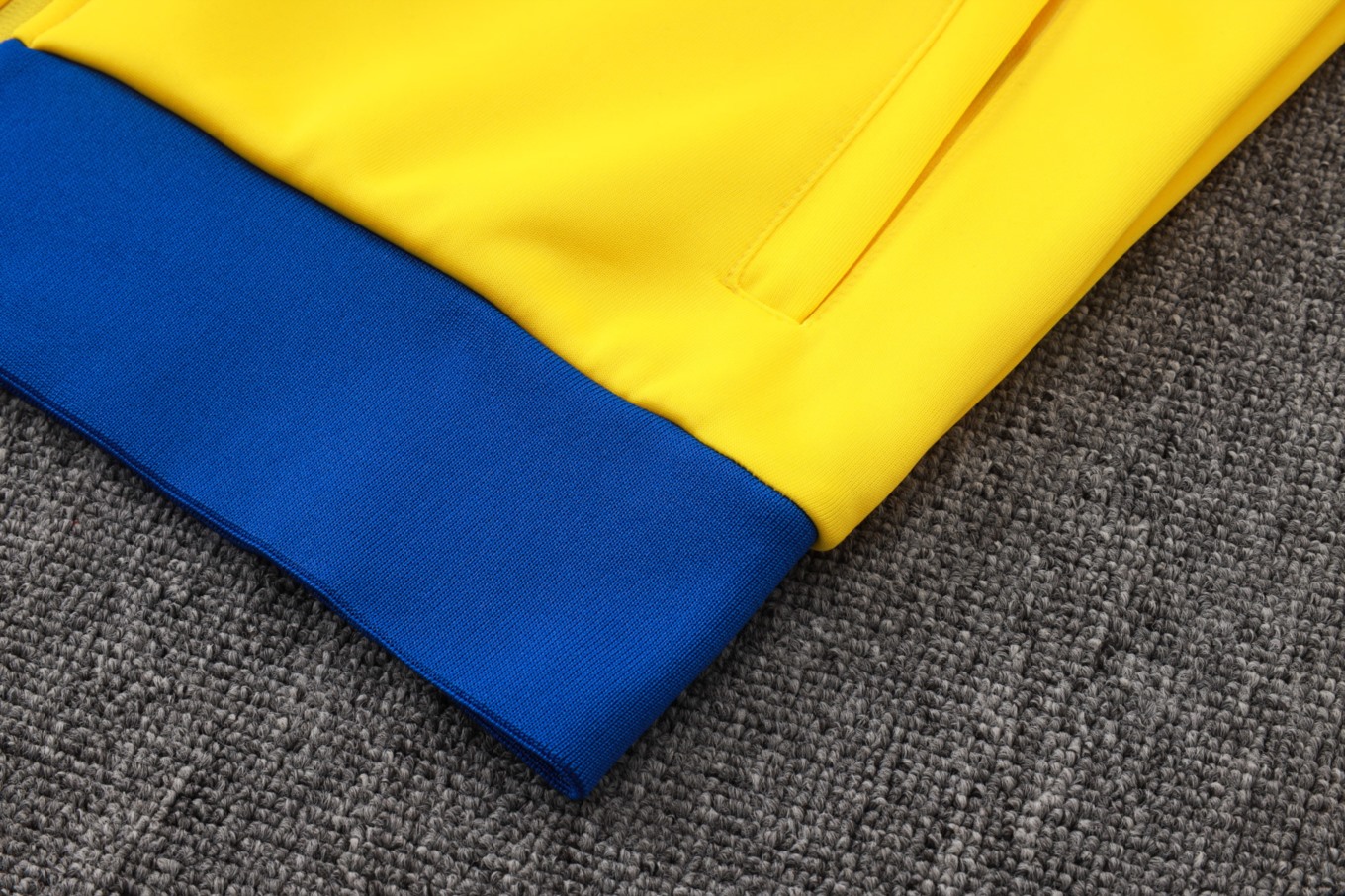 2026 Brazil Yellow Jacket Training Suit Set