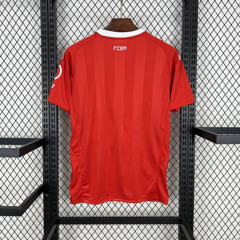 2025/26 Bayern Munich Goalkeeper Red Jersey Fan Version