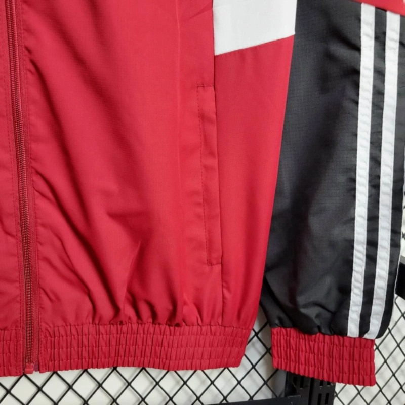 2025 Nottingham Forest Red Windbreaker Sport Unifom jersey Sport Unifom
