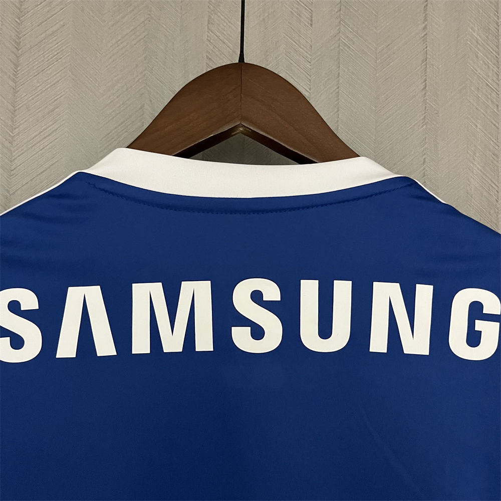 Retro 2019 Palmeiras III Away Blue jersey long sleeve Fan Version